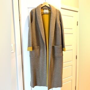 Aritzia Babaton Wool Coat in Taupe Women’s S